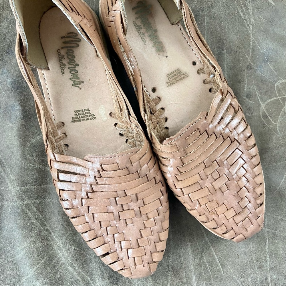 Mexican Huarache Sandals Macarena Collection